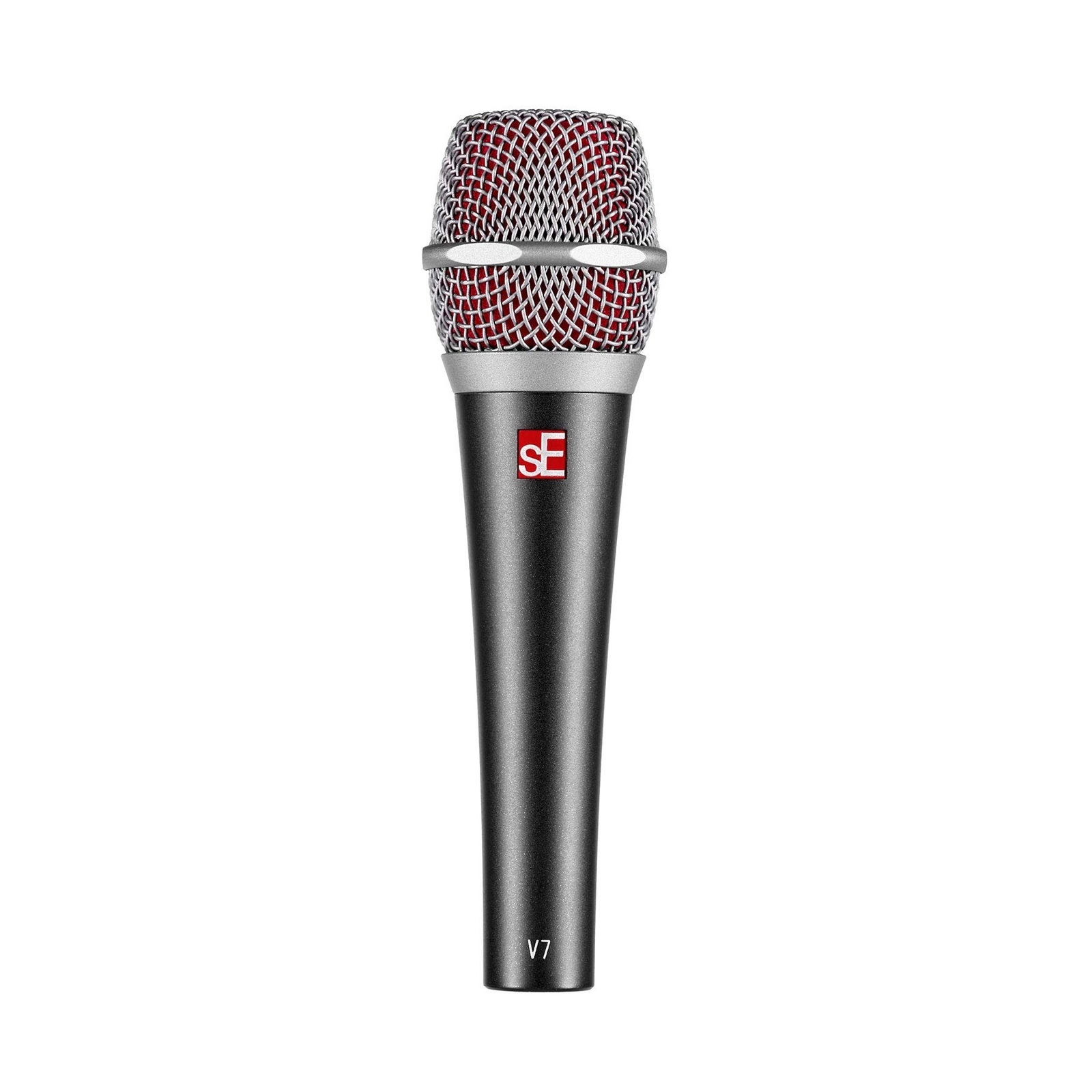 SE ELECTRONICS – V7 Studio Grade Handheld Microphone Supercardioid V7 – Gray