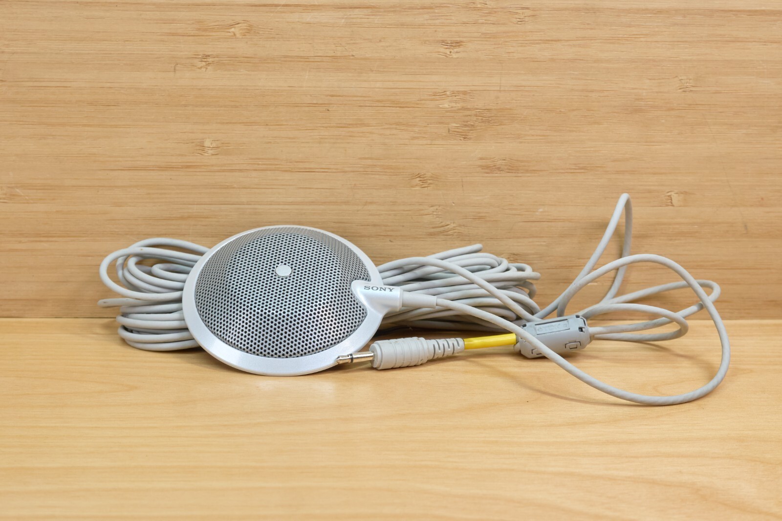 Sony PCS-A1 High Quality Tabletop Omnidirectional Microphone, Made in Japan