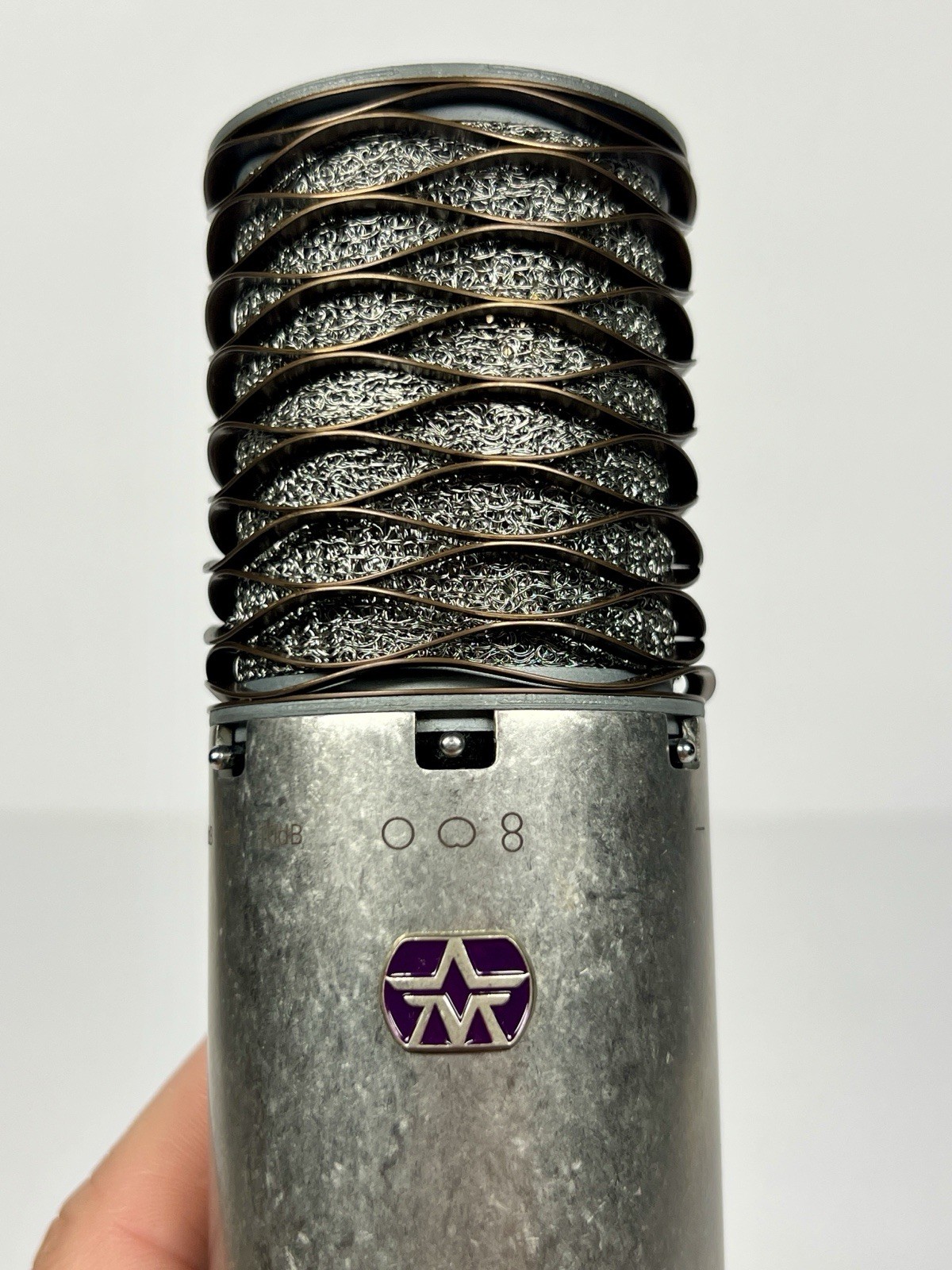 ASTON MICROPHONES SPIRIT MULTI-PATTERN CONDENSER MICROPHONE