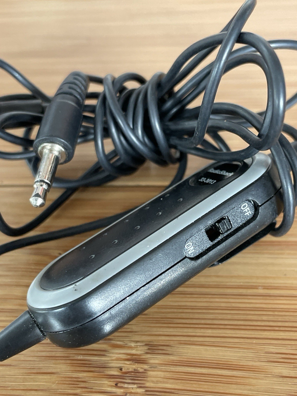 RadioShack 33-3013 External Microphone 1/4” Plug Vintage