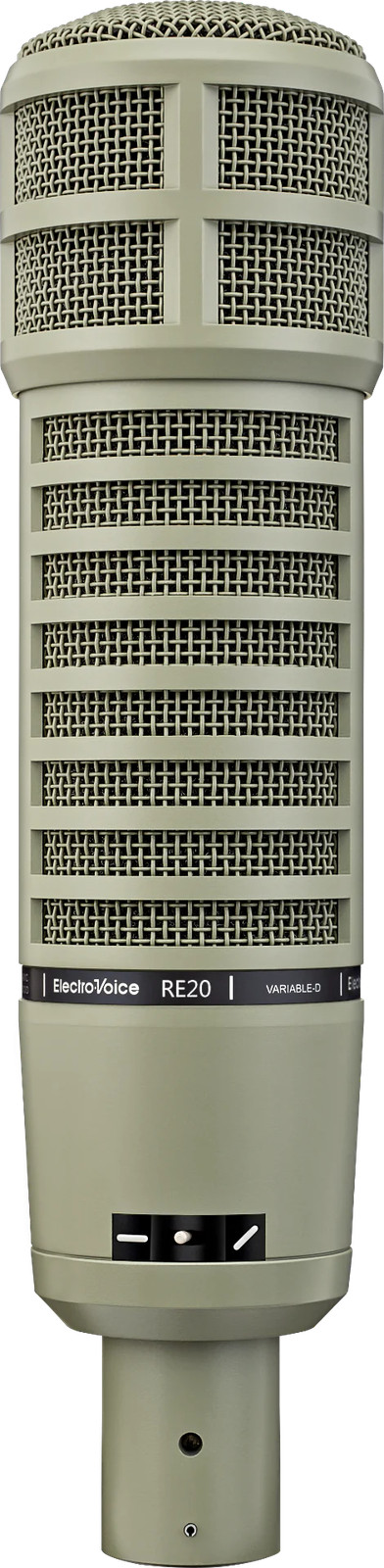 Electro Voice RE20 Broadcast Microphone with Case