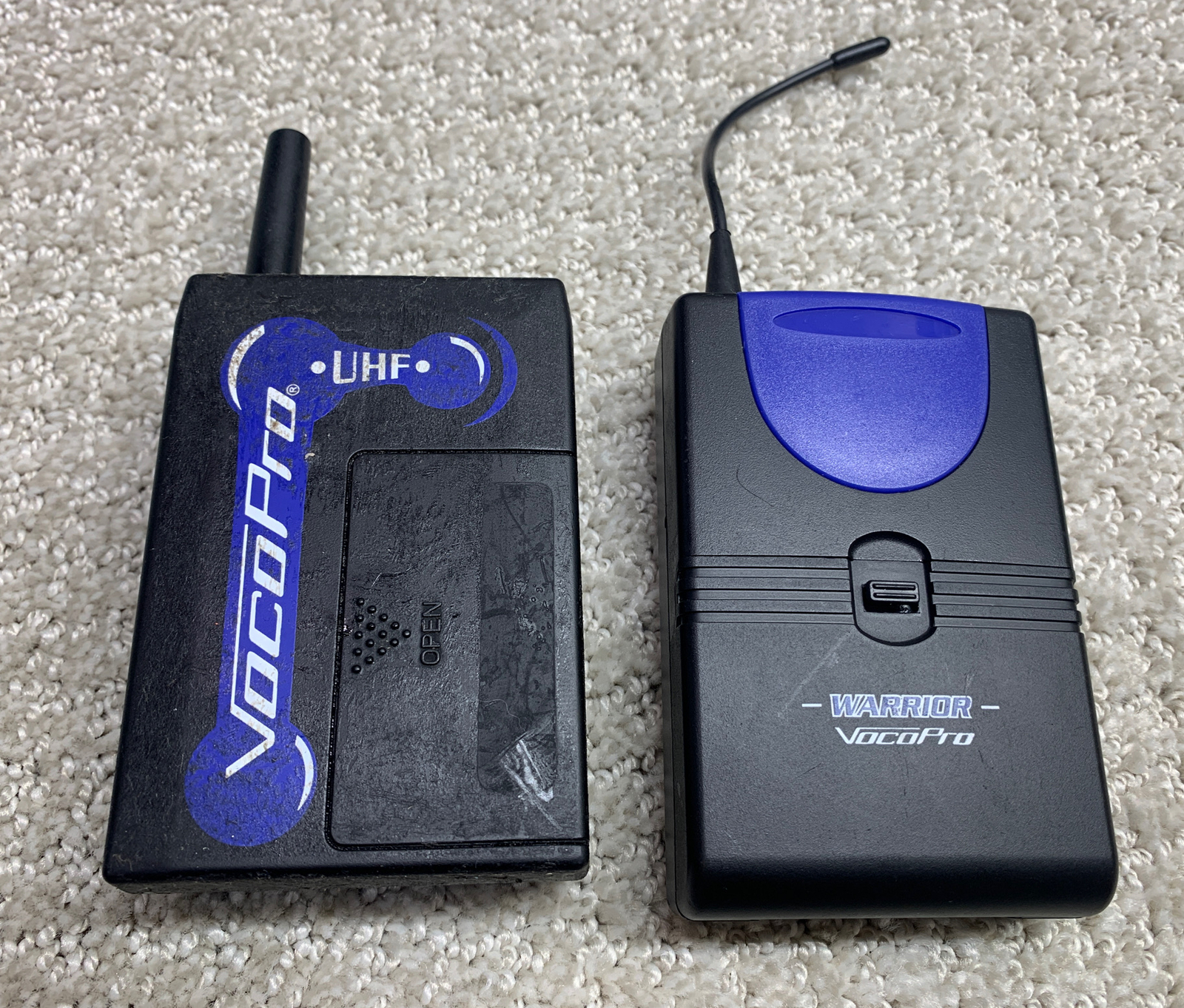 VocoPro UHF-BP1 Wireless Bodypack Transmitter & Warrior VocoPro Warrior system