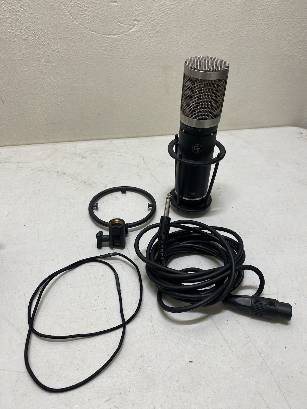 Groove Tubes GT55 Cardioid Professional FET Condenser Microphone Black Corded