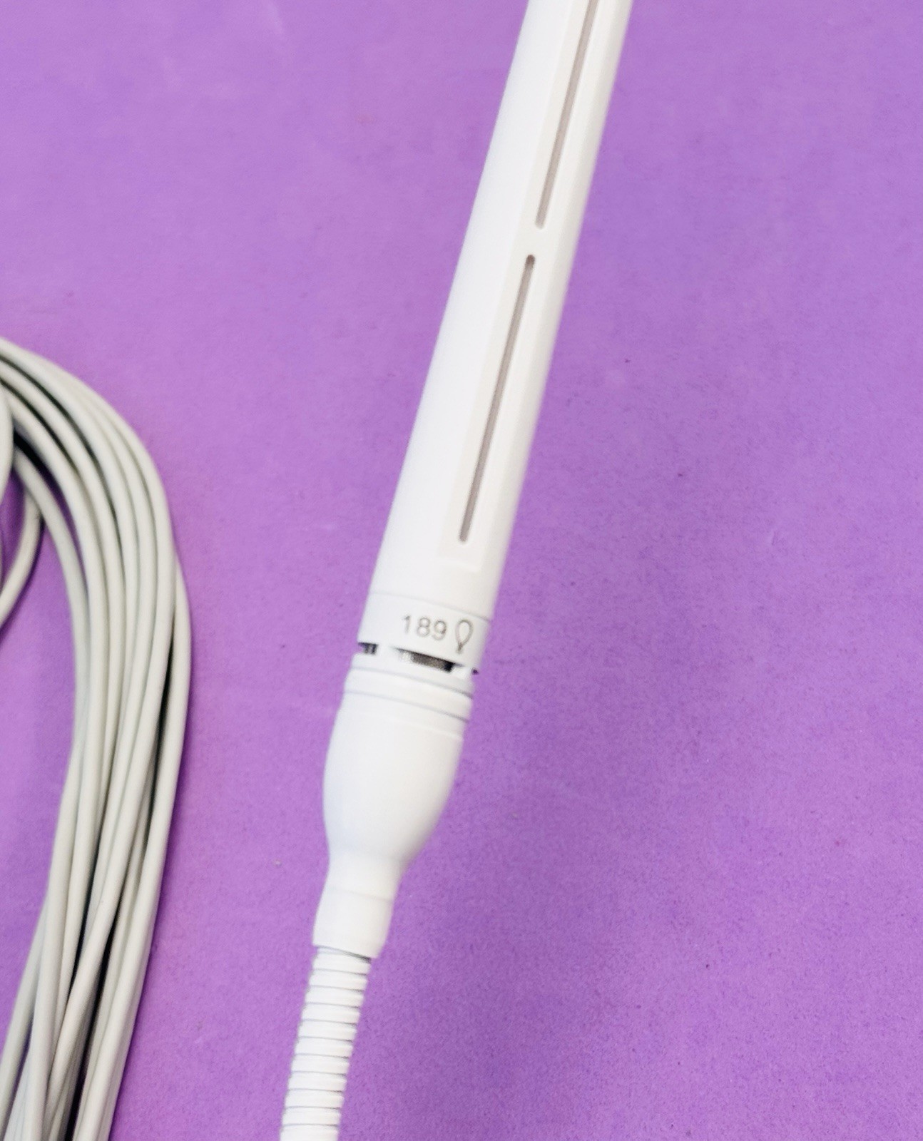 Shure MX202 Microflex Cardioid Mic w/Shure R189 Mini-Shotgun Microflex Cartridge