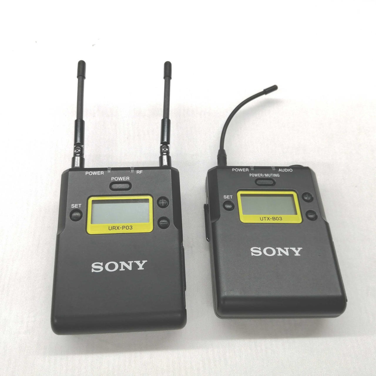 Sony URX-P03 Wireless Microphone Digital Audio Processing High Quality Used