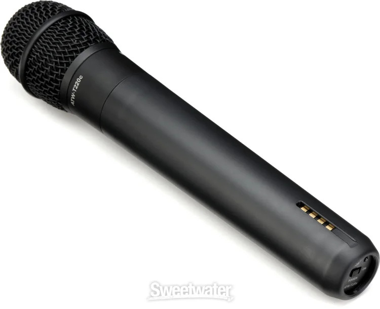 Audio-Technica ATW-T220CS Wireless Handheld Microphone Transmitter – S-Band