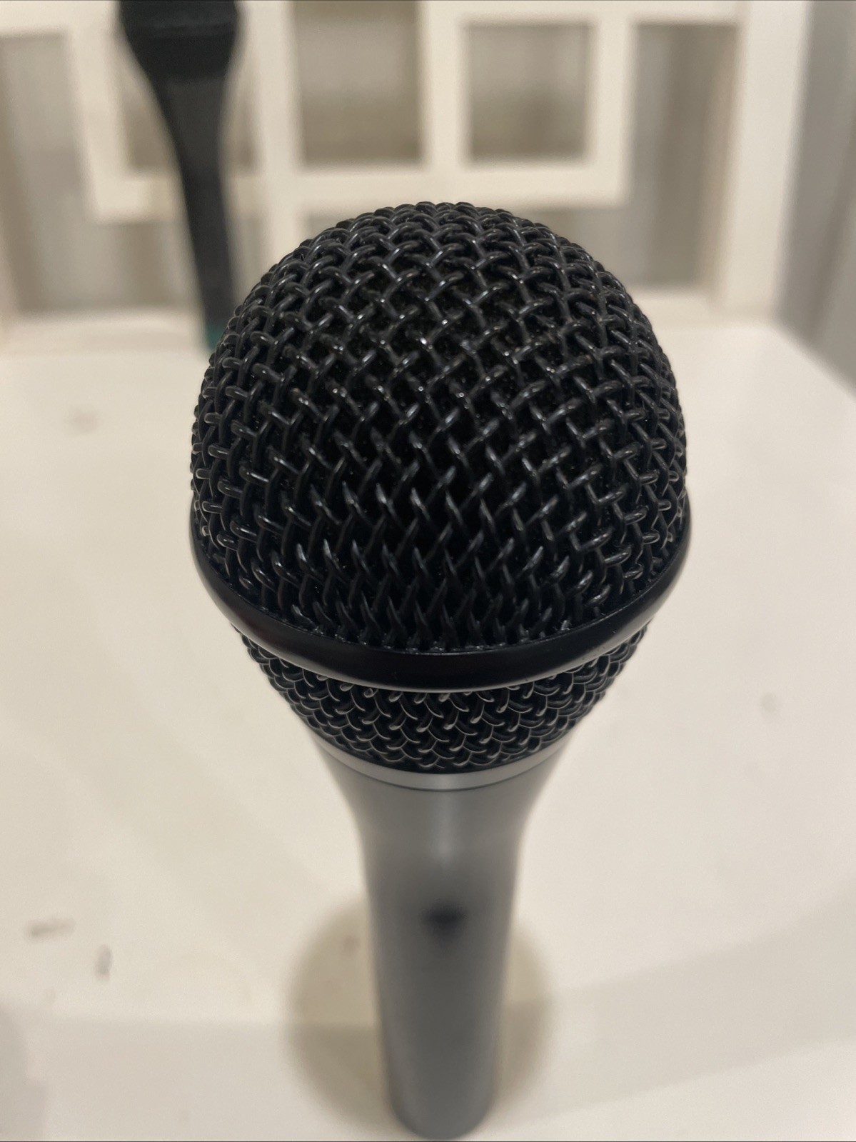 2-Audix OM2 Dynamic Handheld Vocal Microphones XLR Cardioid Live Stage Bk Used