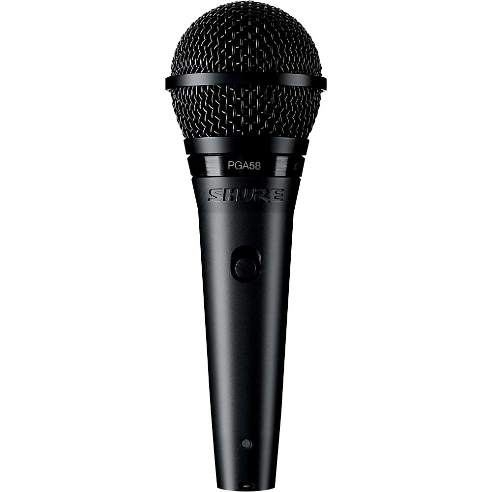 Shure PGA58-QTR Dynamic Vocal Microphone with XLR to 1/4″ Cable