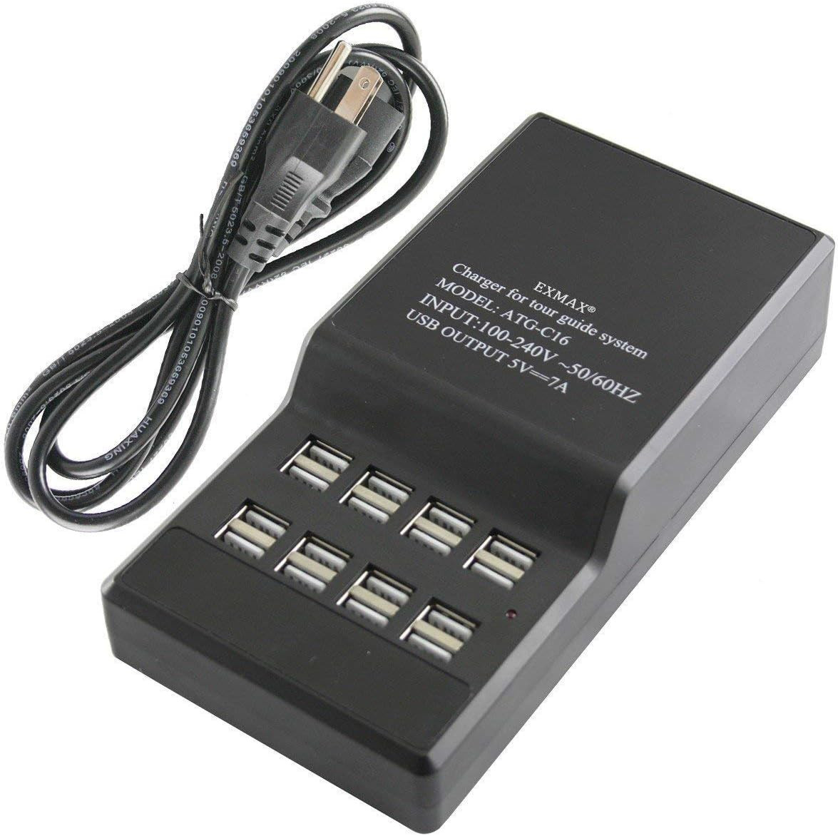 ATG-100T Wireless Tour Guide System with 1 Transmitter & 10 Receivers