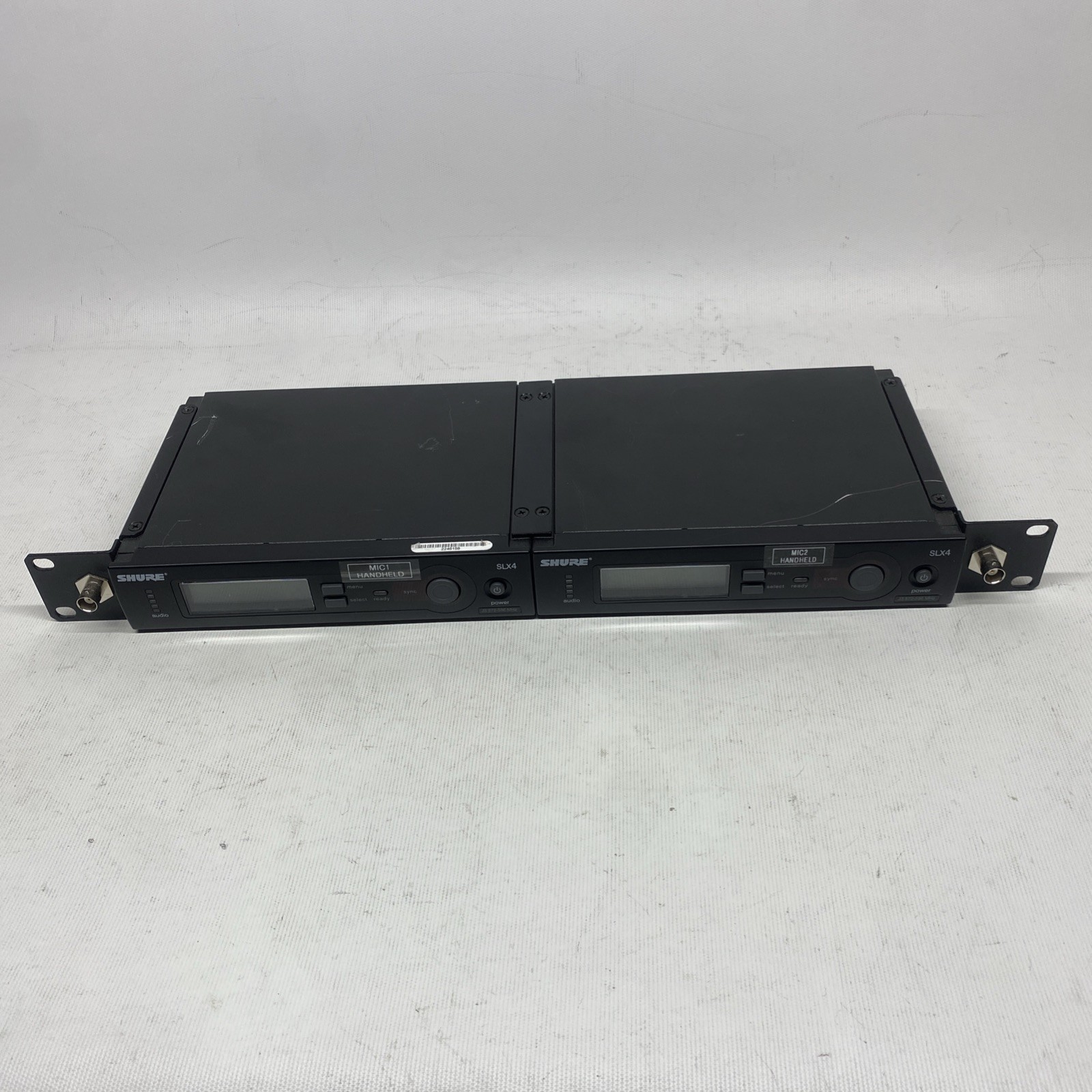 SHURE SLX4 Dual Rack System Wireless Receiver J3 572-596 MHz; 6171123
