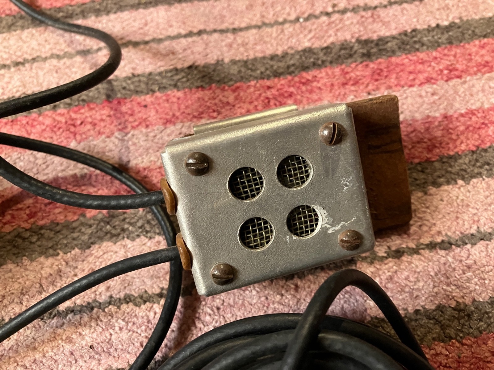 Vintage Super Rare Danelectro Piano Microphone Pickup System USA