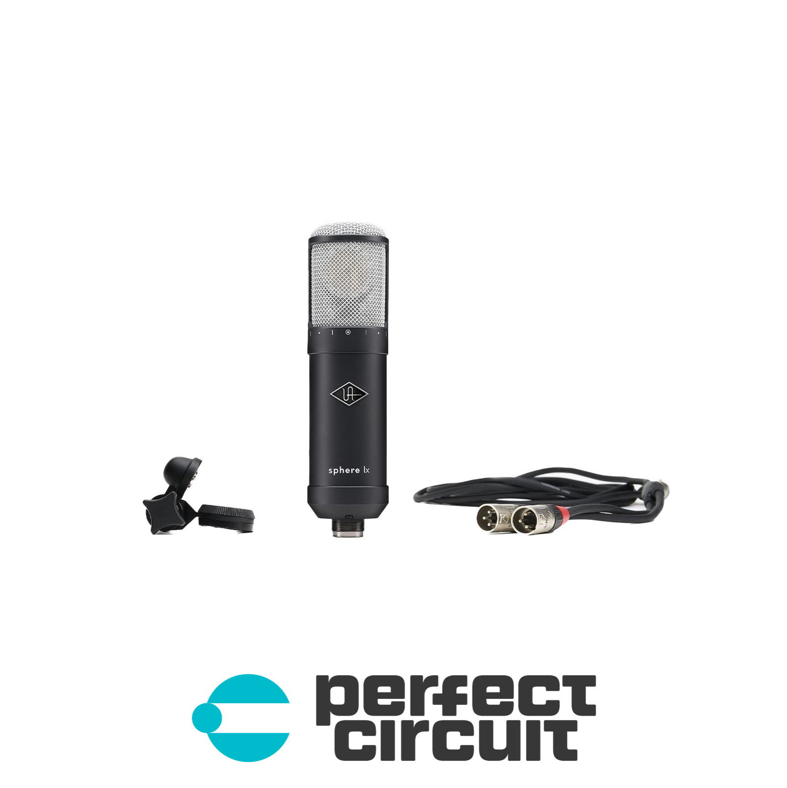Universal Audio UA Sphere LX Modeling MICROPHONE – DEMO – PERFECT CIRCUIT