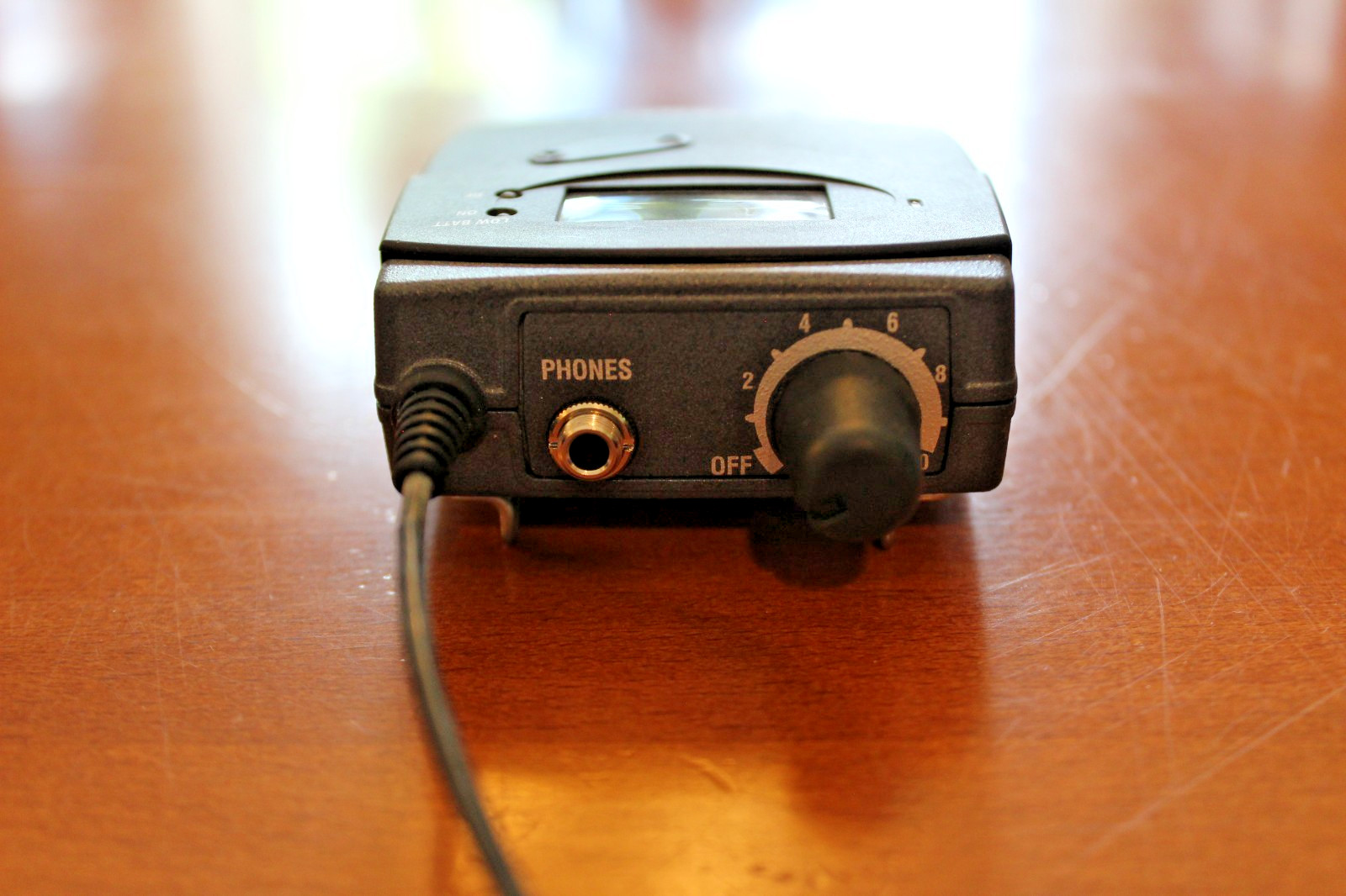Sennheiser EK300 IEM G2 In Ear Monitor Bodypack Receiver A: 518-554 MHz EW300IEM