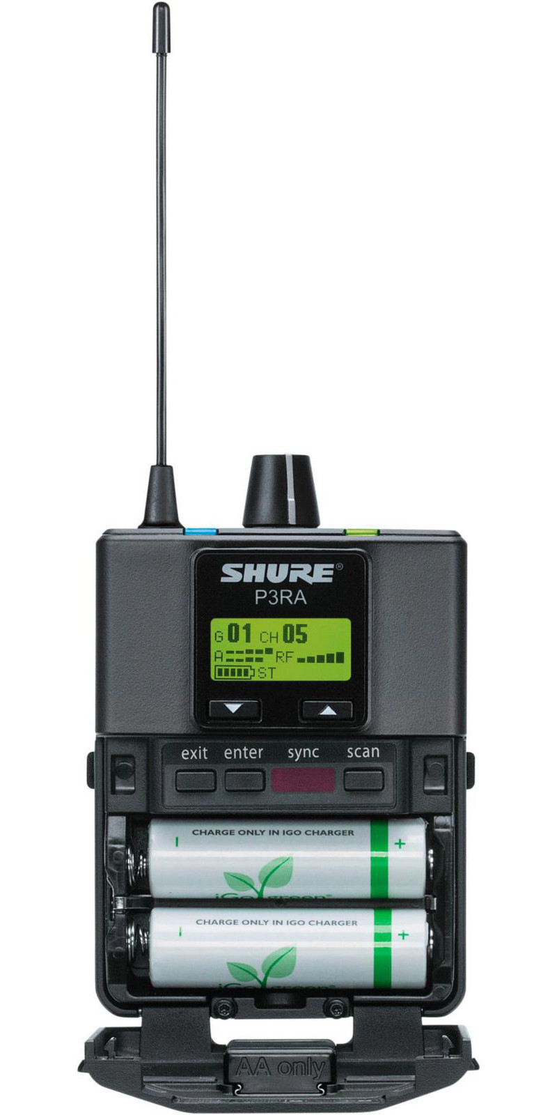 Shure PSM 300 Professional Bodypack Receiver P3RA Band J13