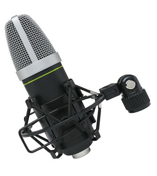 Mackie EM-91CU Large-diaphragm Condenser Microphone Cardioid Polar Pattern -UC