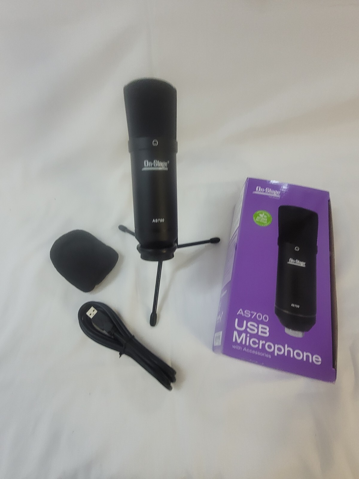 On-Stage AS700 USB Condenser Microphone