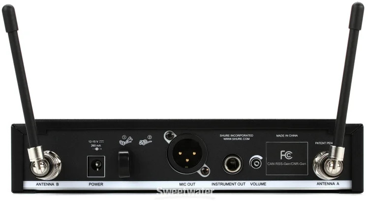 Shure BLX24R/SM58 Wireless Handheld Microphone System – J11 Band