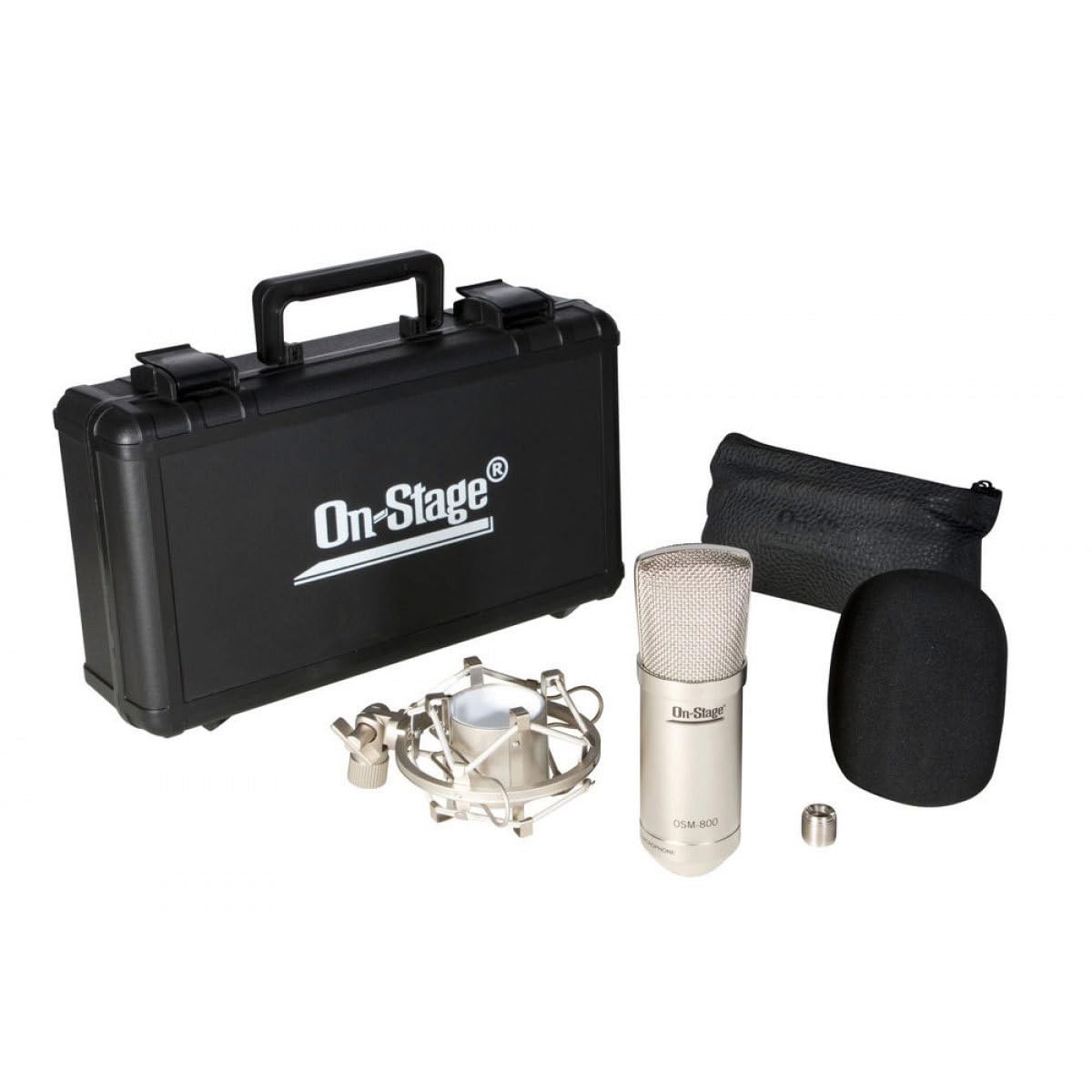 FET Condenser Microphone for Studio Recording – On-Stage