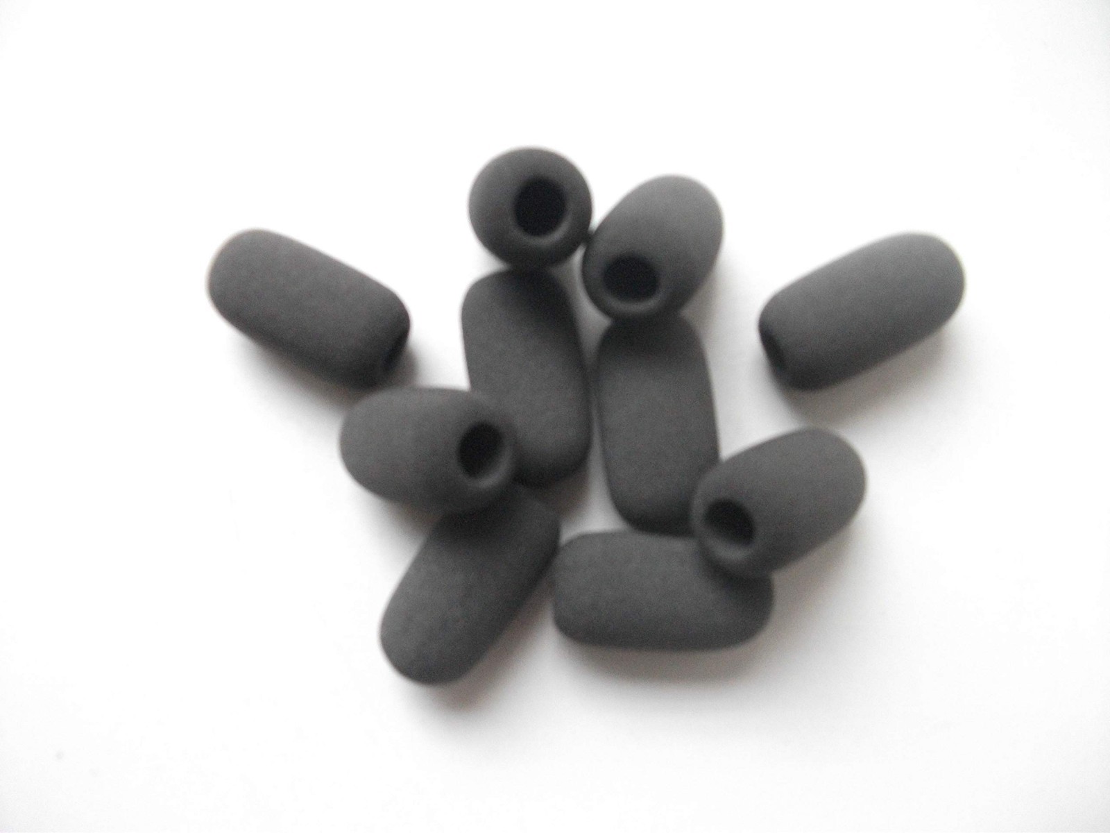 Microphone Covers for Aviation Headset – Foam Windscreen, Pack of 10, Windproof