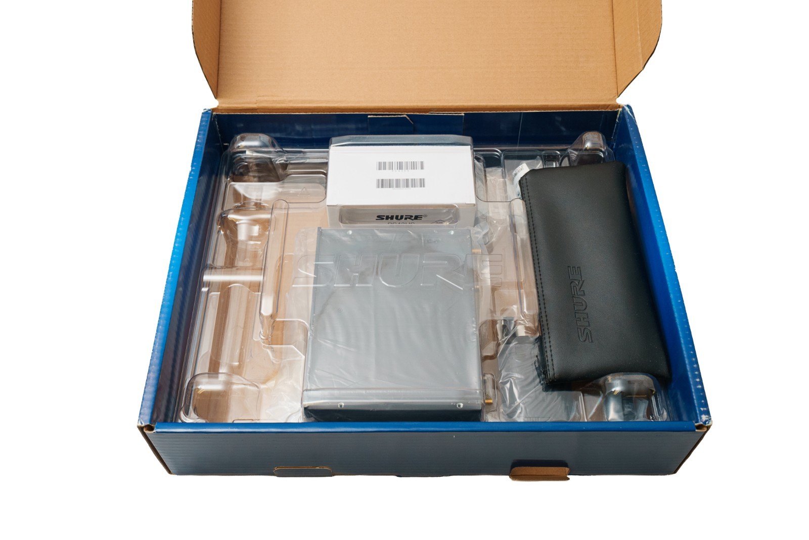 Shure GLXD14R/MX53 Wireless Microphone Presenter GLX-D Rack System GLXD1 GLXD4R