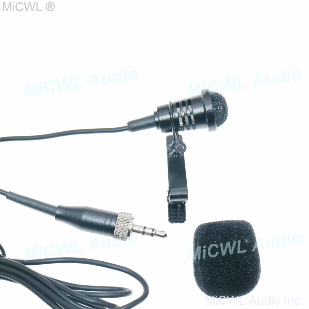 Lavalier Lapel Microphone for Sennheiser ew100 ew300 ew500 Cardioid Audio Mics