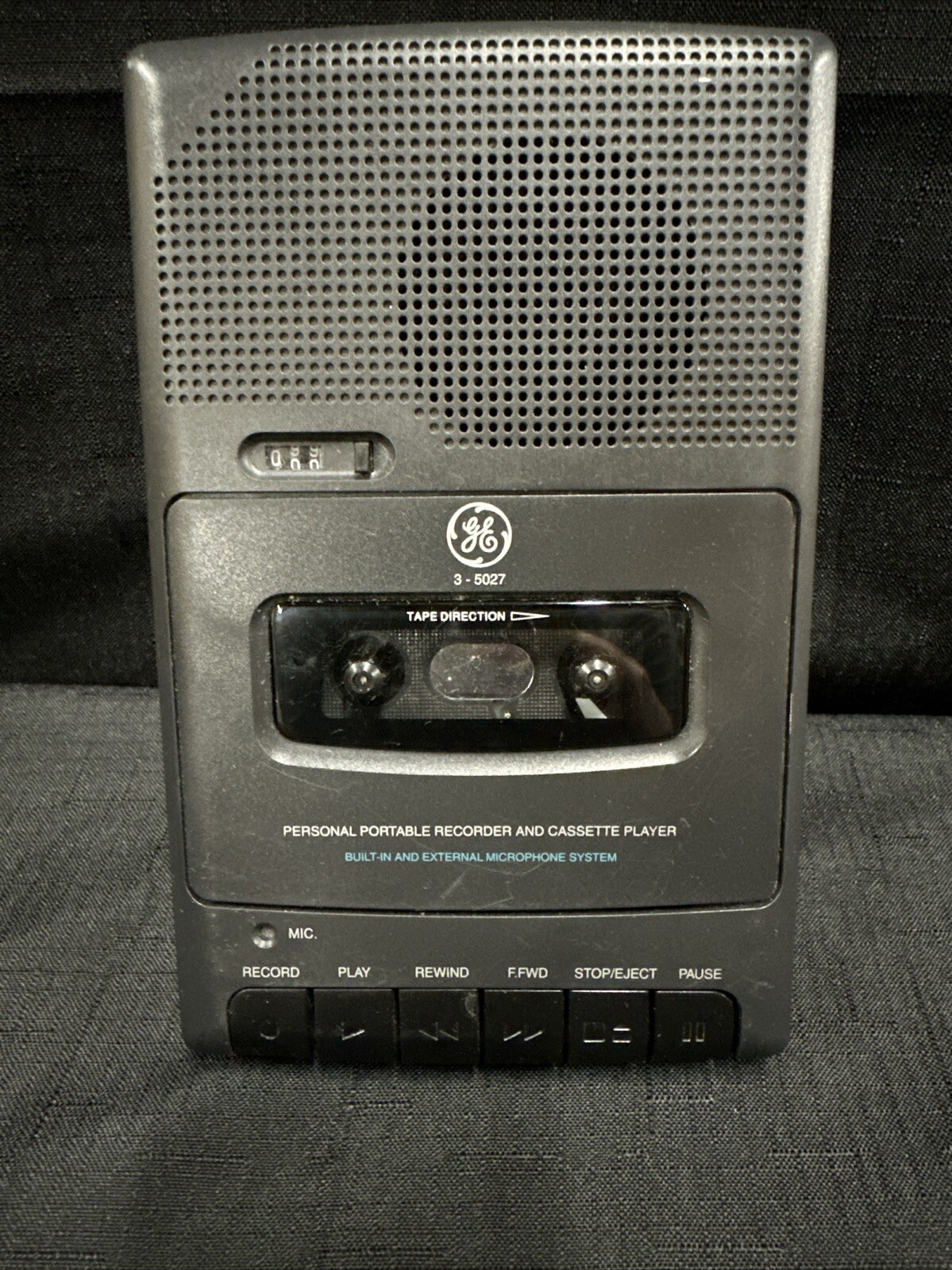 2 Cad Equitek E-200 Condensor Mics Case EV N/D767a Radio Shack 33-3009 GE 3-5067