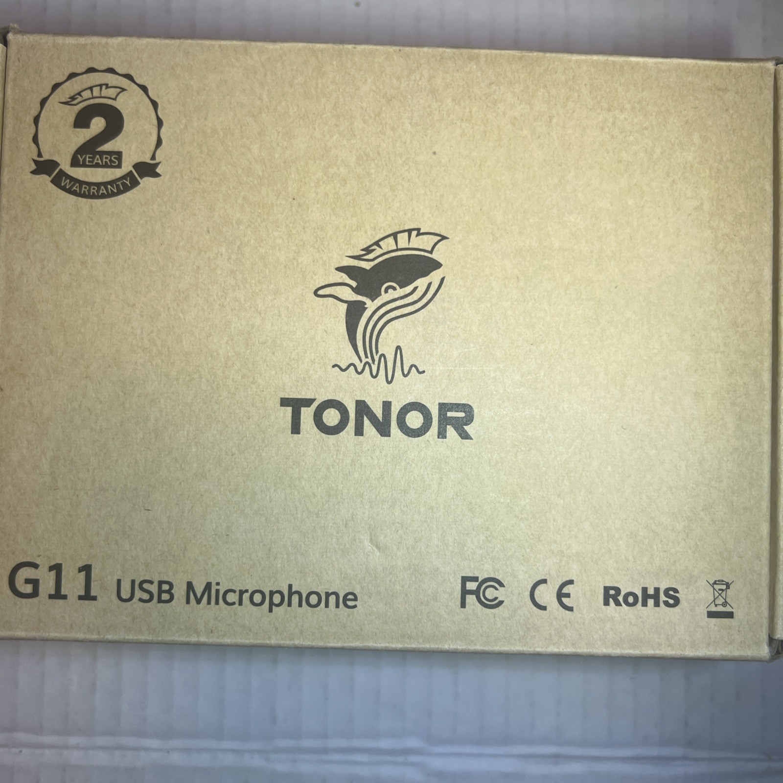 TONOR G11 Conference USB Microphone Omnidirectional Condenser PC Mic, Black