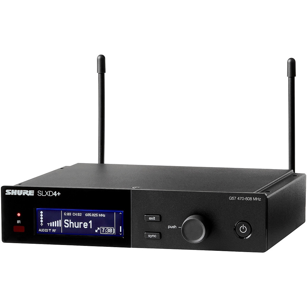 Shure SLXD24+SM58 Digital Wireless Handheld Microphone System Band G57