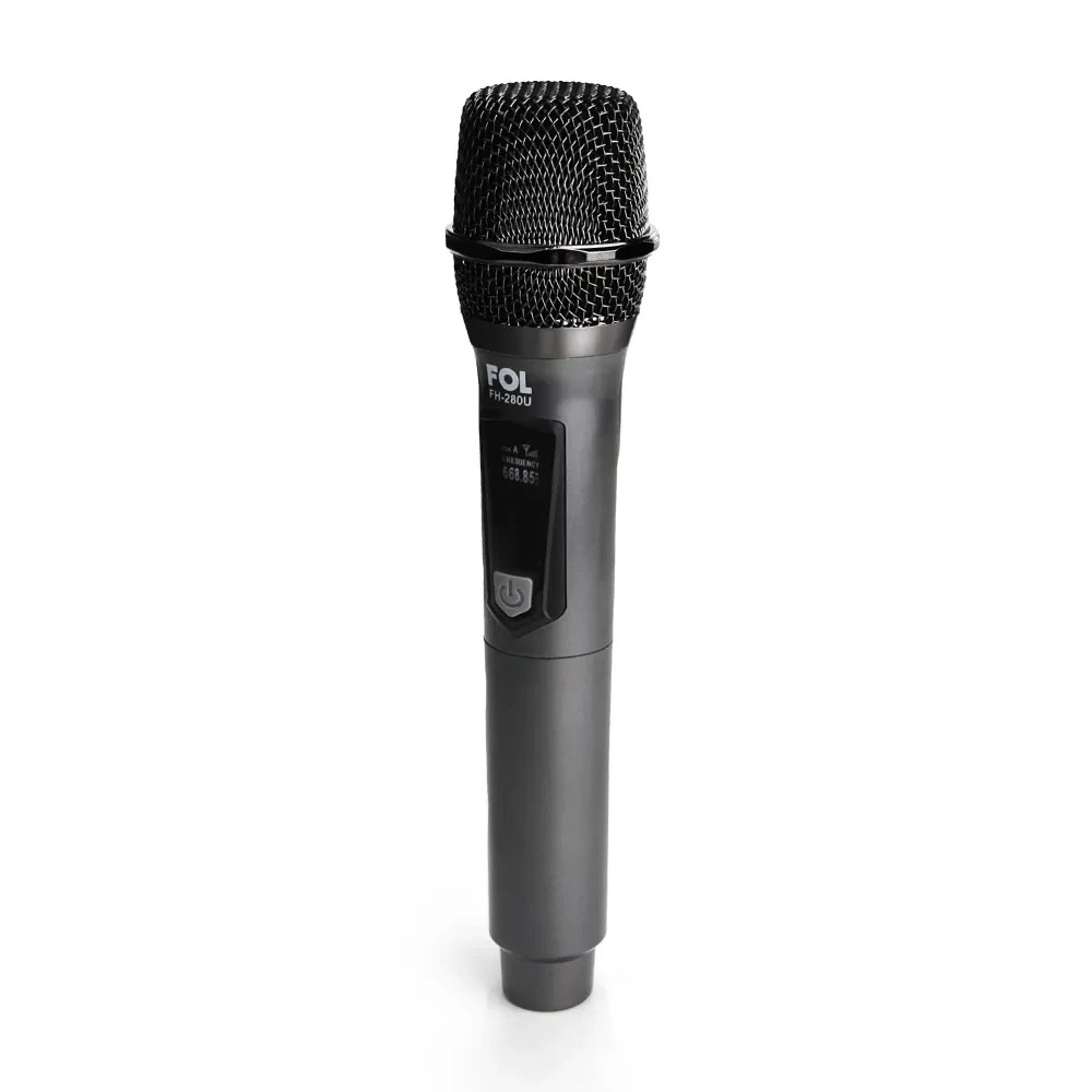 wireless microphone rechargeable UHF type-c performance