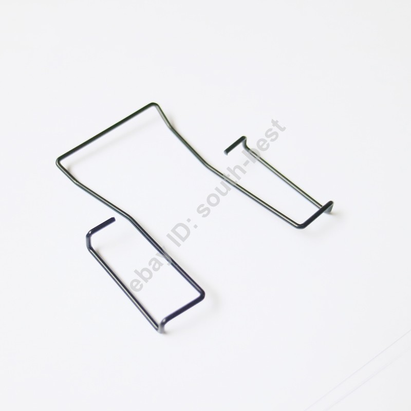 2x Replacement Belt Clips For Shure PG PGX SLX ULX Sennheiser G1 G2 G3 bodypack