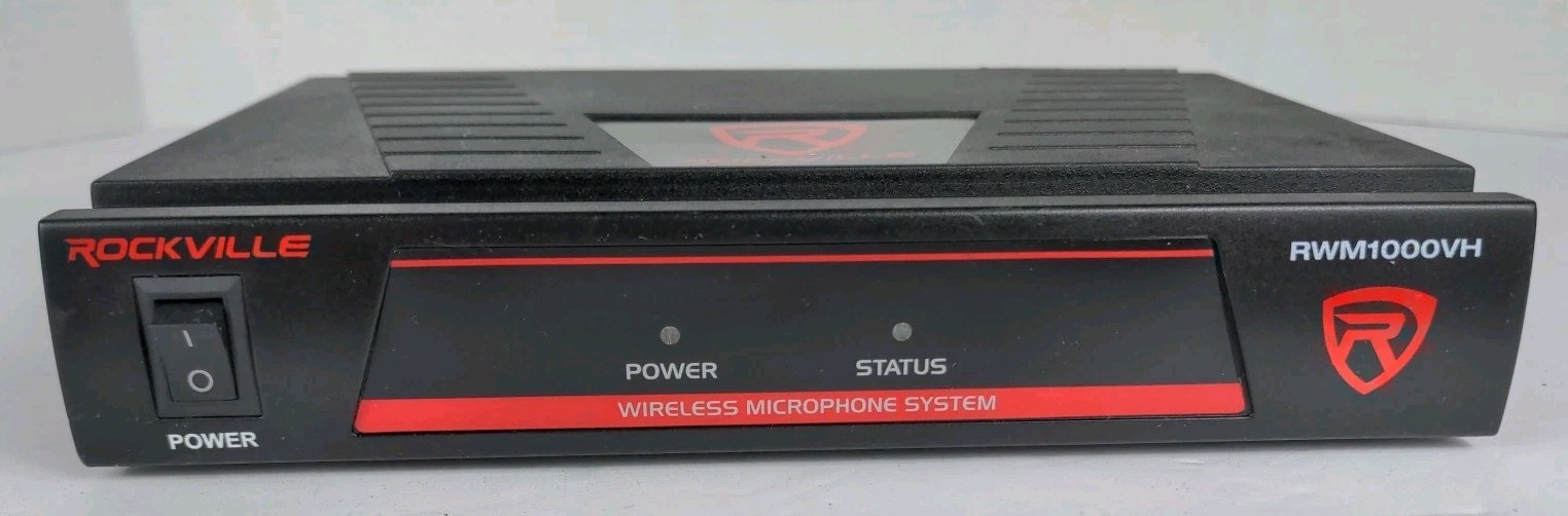 Rockville RWM1000VH Wireless w/ HandHeld Microphone Mic System