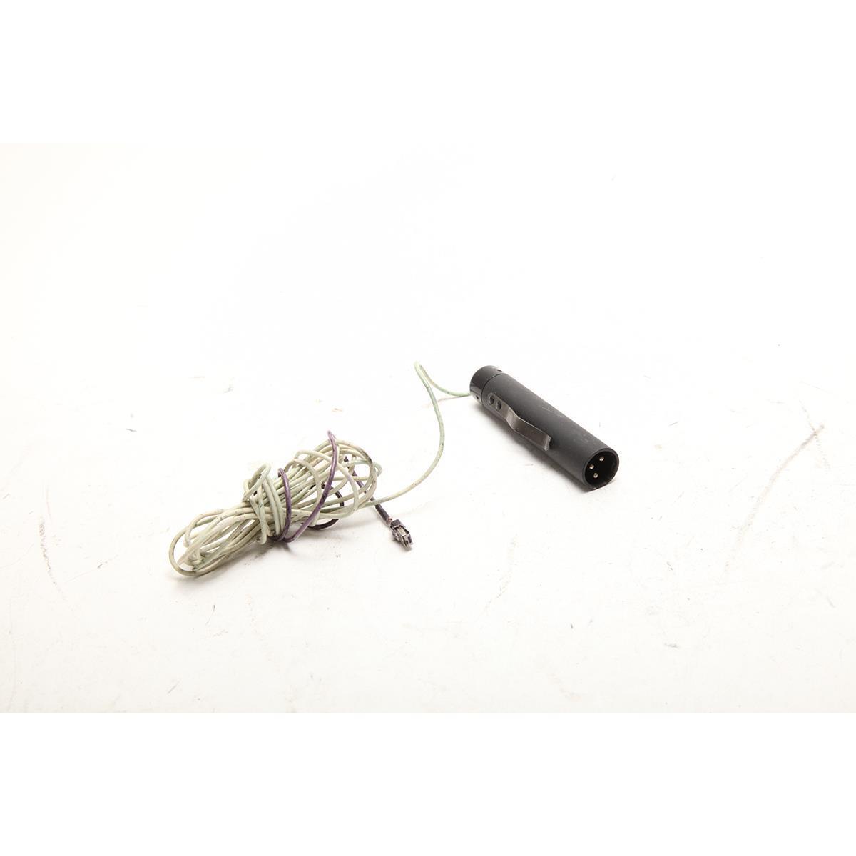 Tram TR50 Omni Lavalier Microphone, Phantom/Battery Powered with XLR Connector