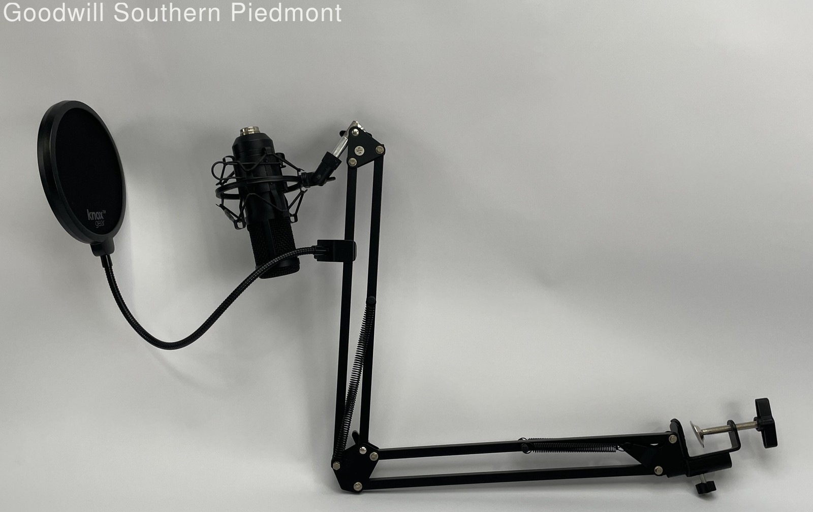 Ikdeon Microphone with Adjustable Stabilizer Arm & Pop Filter – Tested