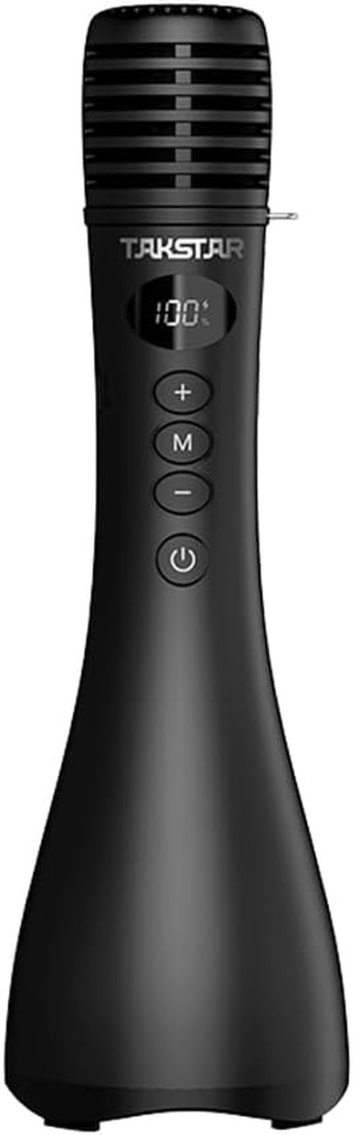 TAKSTAR Bluetooth Microphone & Voice Amplifier, 15W Wireless Handheld Mic with S