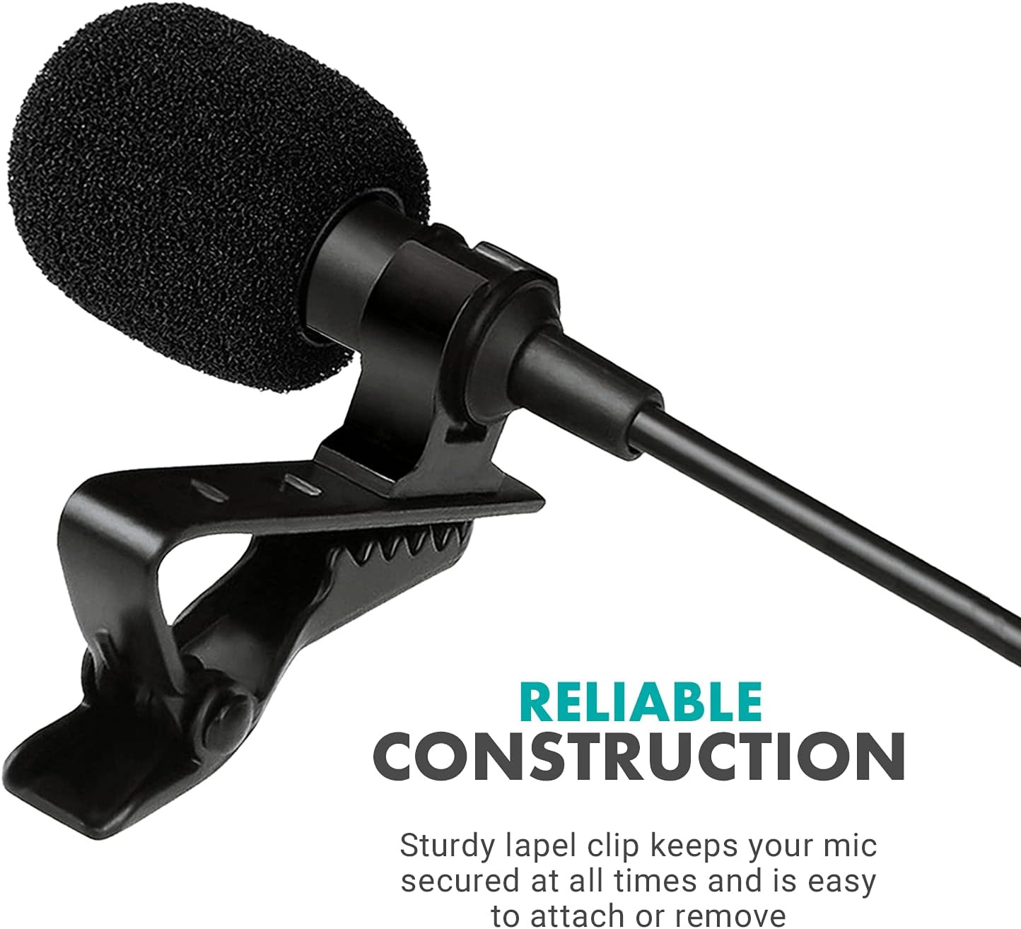 WMX-20-TX Omnidirectional Wireless Lavalier Microphone and Transmitter – Lapel M