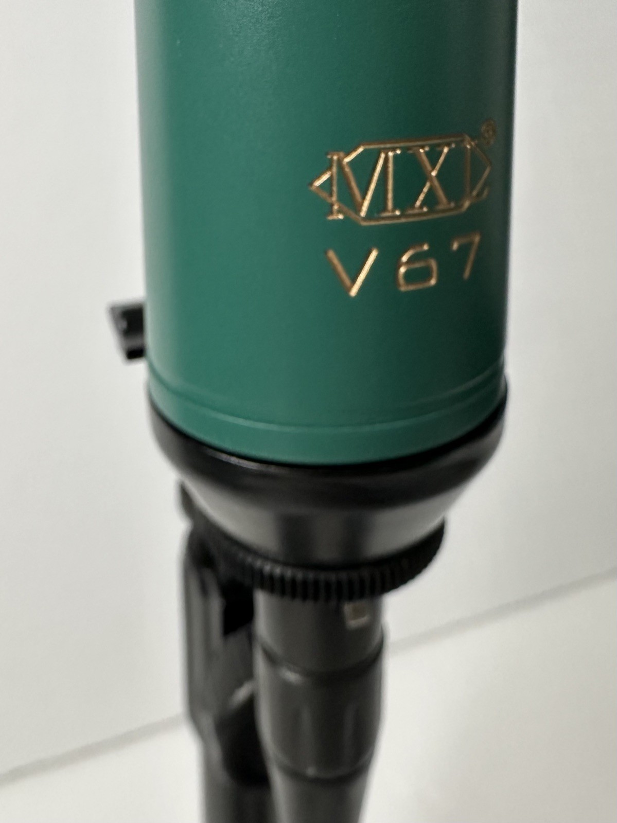 MXL V67G PRO RECORDING STUDIO MICROPHONE + SOUNDCRAFT NOTEPAD-5 MIXER + CABLES