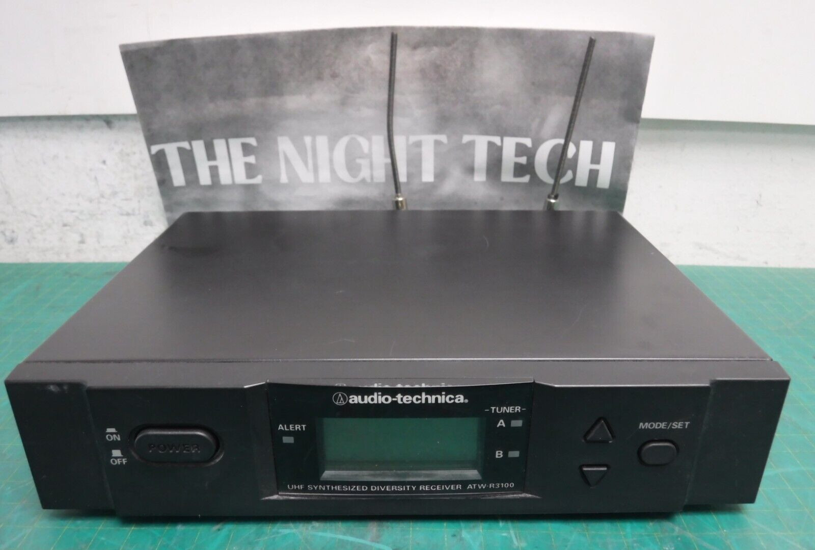 Audio-Technica ATW-3100C UHF Receiver 541-566MHz – No Power Supply