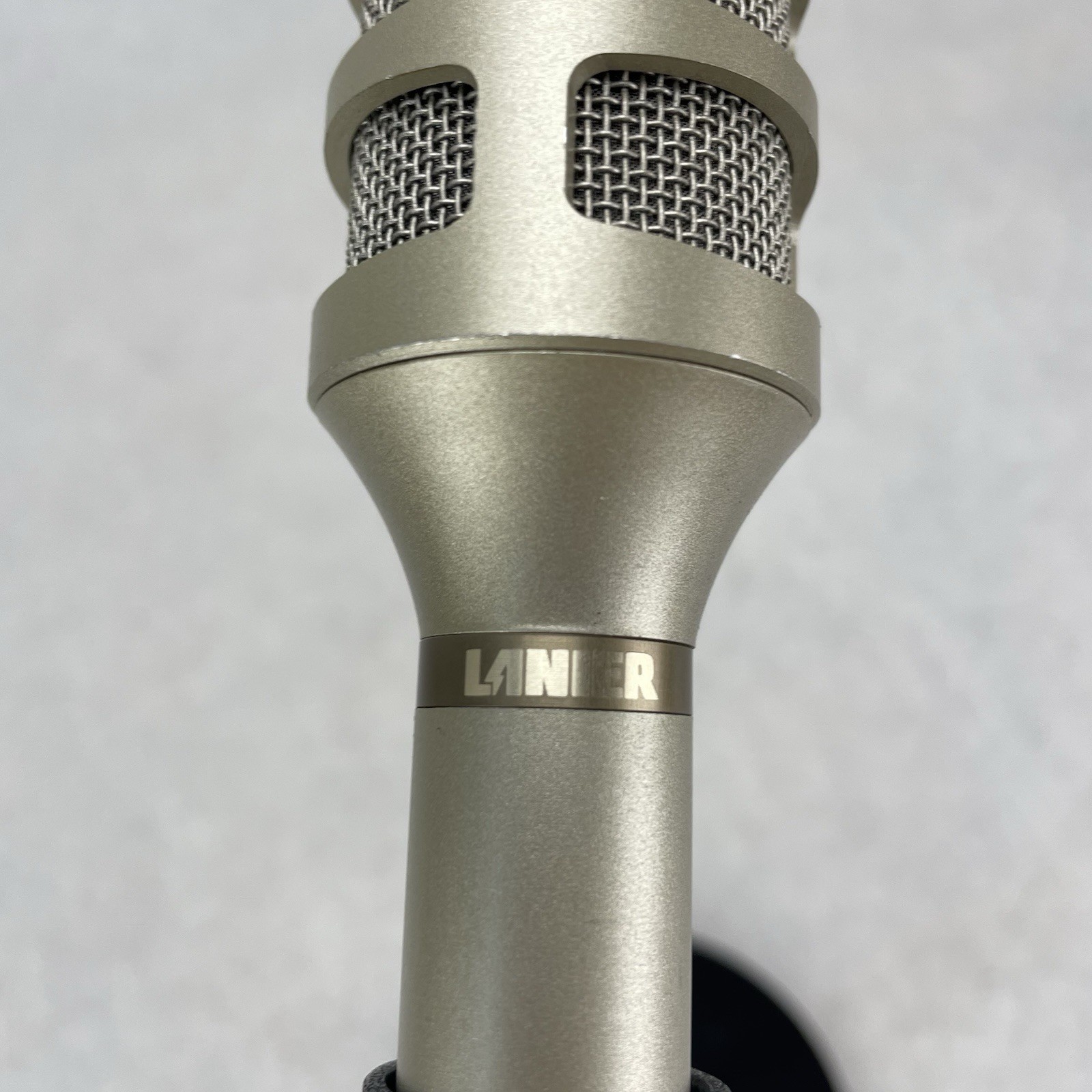 Lanier Dynamic Microphone 250ohm With 3-Pin XLR Connectivity Tested