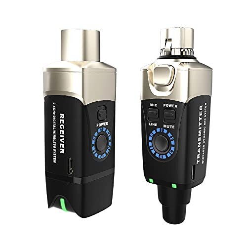 XVIVE XV-U3 Plug-on Microphone Digital Wireless System for Dynamic Microphone