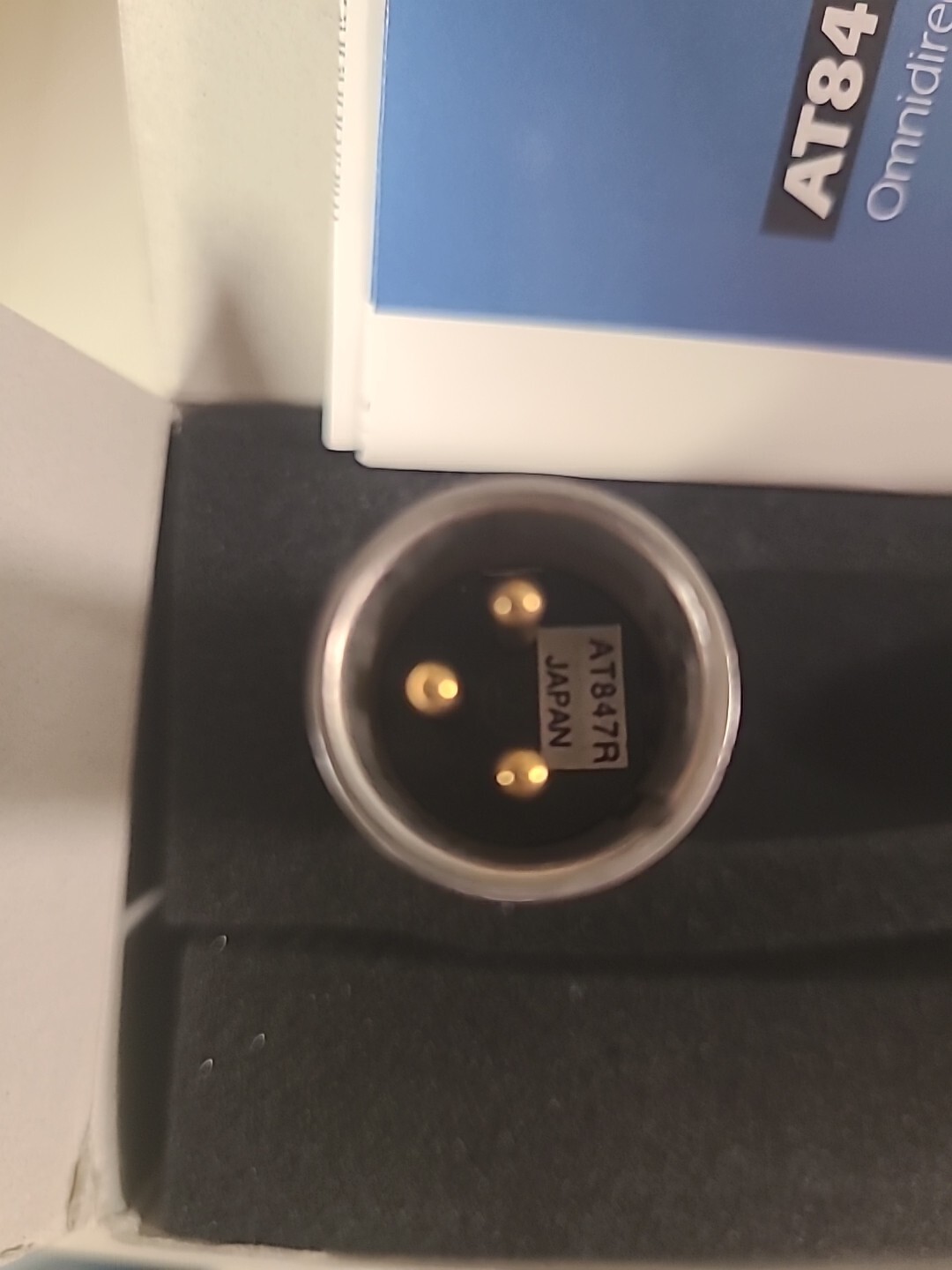 Audio Technica AT847RW Microphone