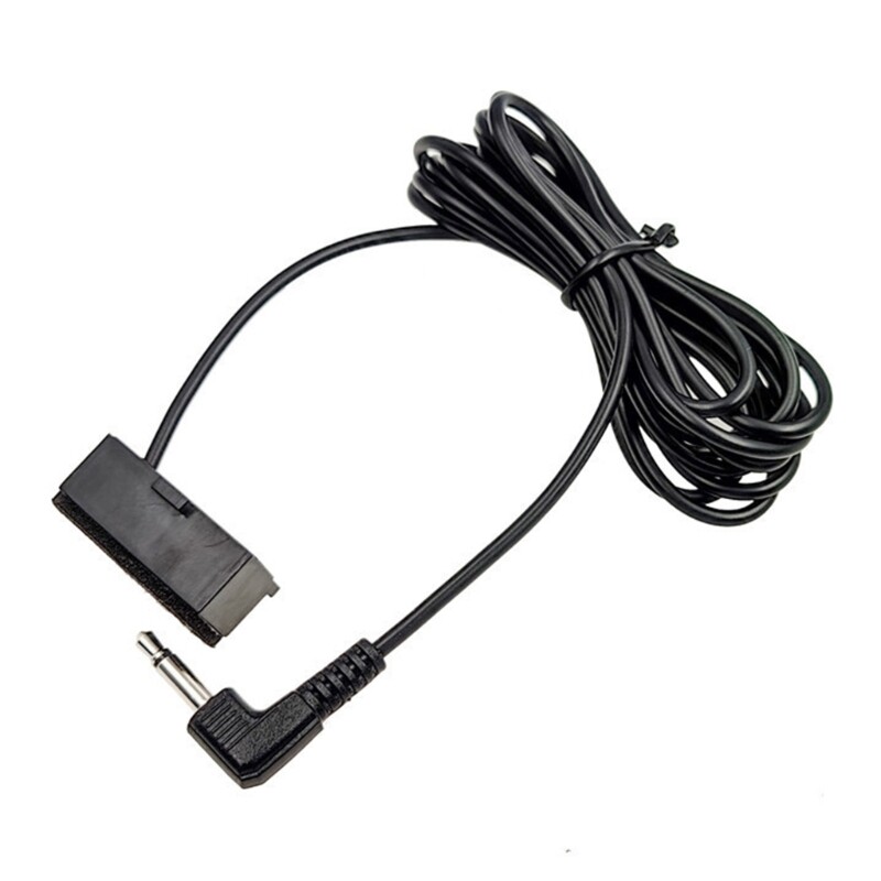 3.5mm Head Car Navigation Microphone Mini Corded External Microphone With 300cm