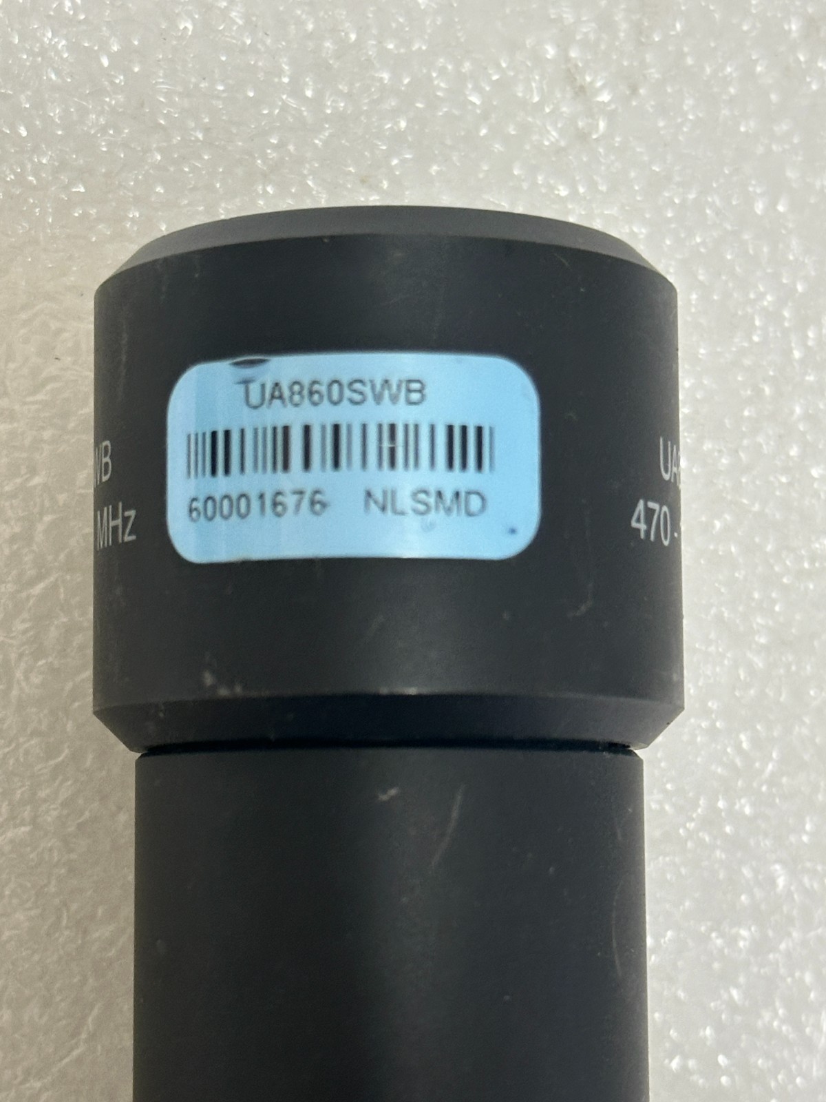 SHURE UA860SWB 470-1100 MHz PROFESSIONAL PASSIVE OMNIDIRECTIONAL ANTENNA