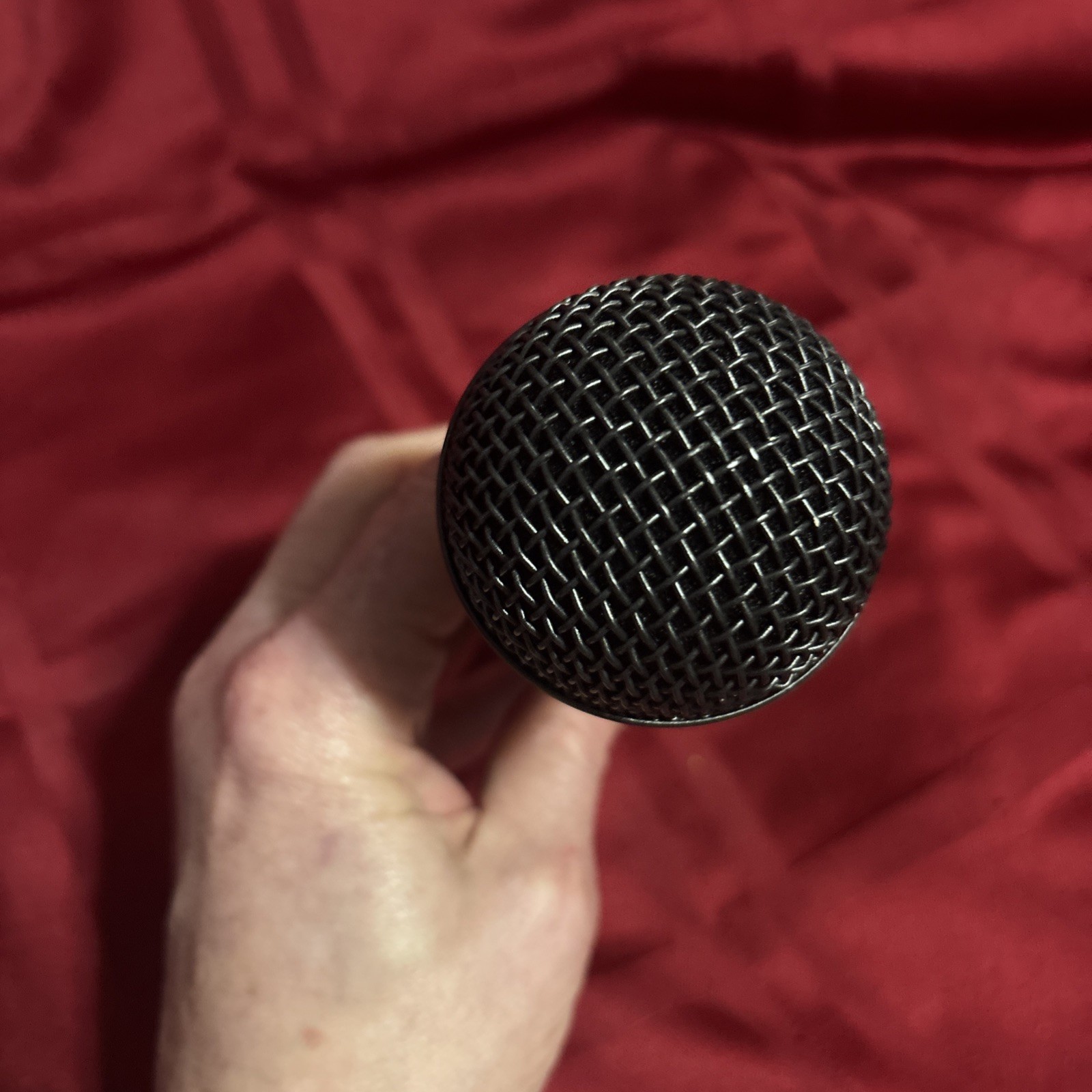 Samson R31S Dynamic Handheld Microphone On/Off Switch w /o Cable Tested