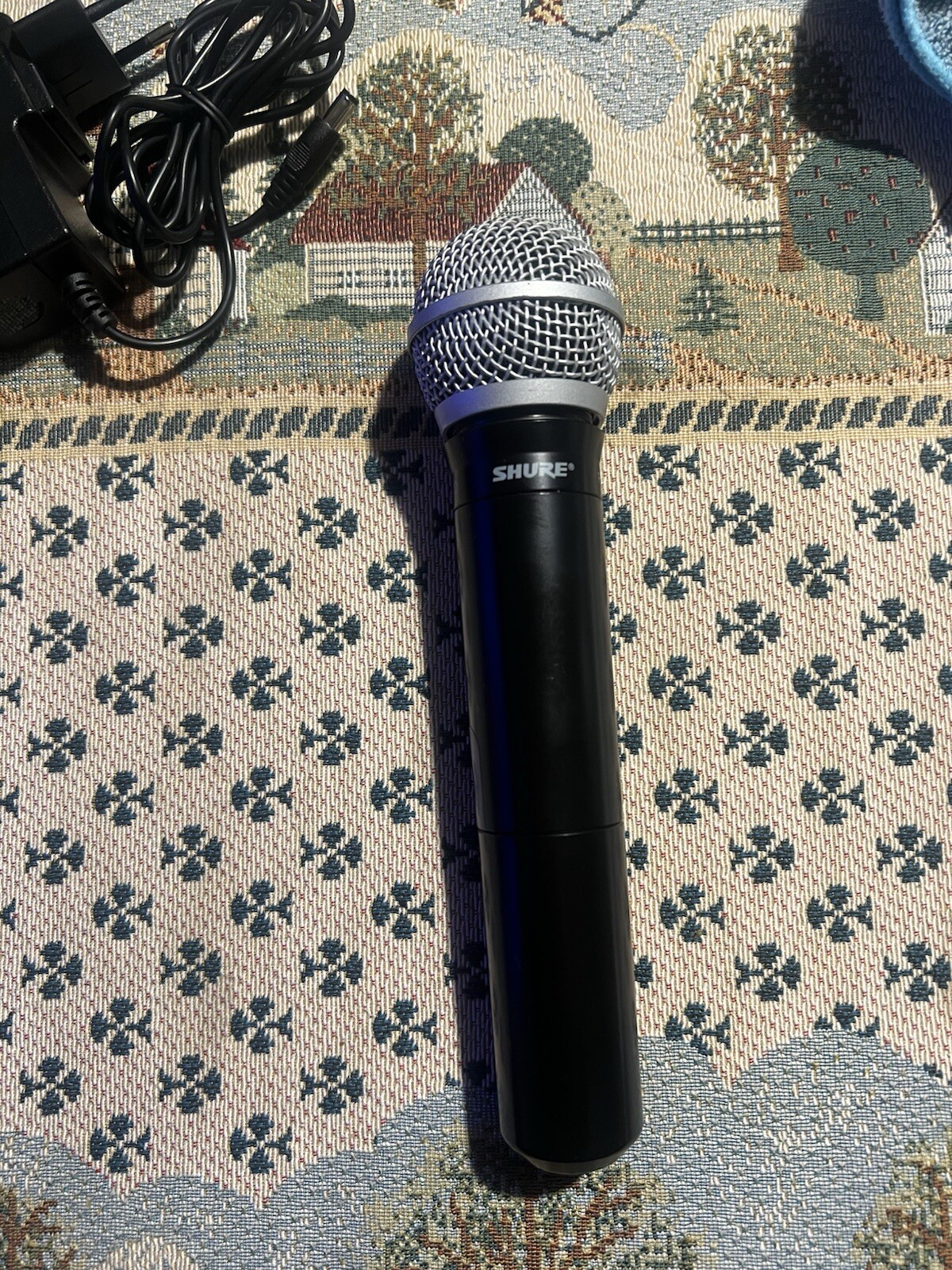 ✅ Shure PG4 S Microphone Radio Complete With Ice Cream PG58 & Microphone Holder