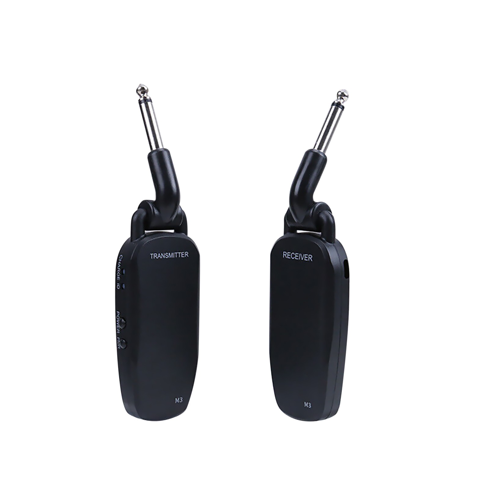 2Pcs Electric Guitar Digital M3 Model Transmitter Guitar Bass Receiver System