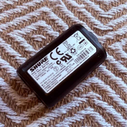 SHURE SB900 Rechargeable Lithium Ion Battery