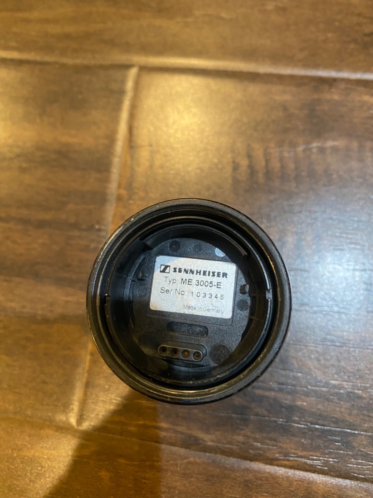 SENNHEISER ME 3005-E / ME3005 CAPSULE HEAD FOR SKM 3072 MIC #0623 (ONE)
