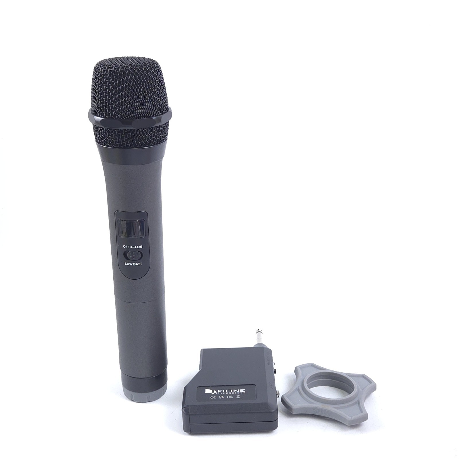 Wireless Microphone Handheld Dynamic Microphone Wireless Mic System-FIFINE K025 