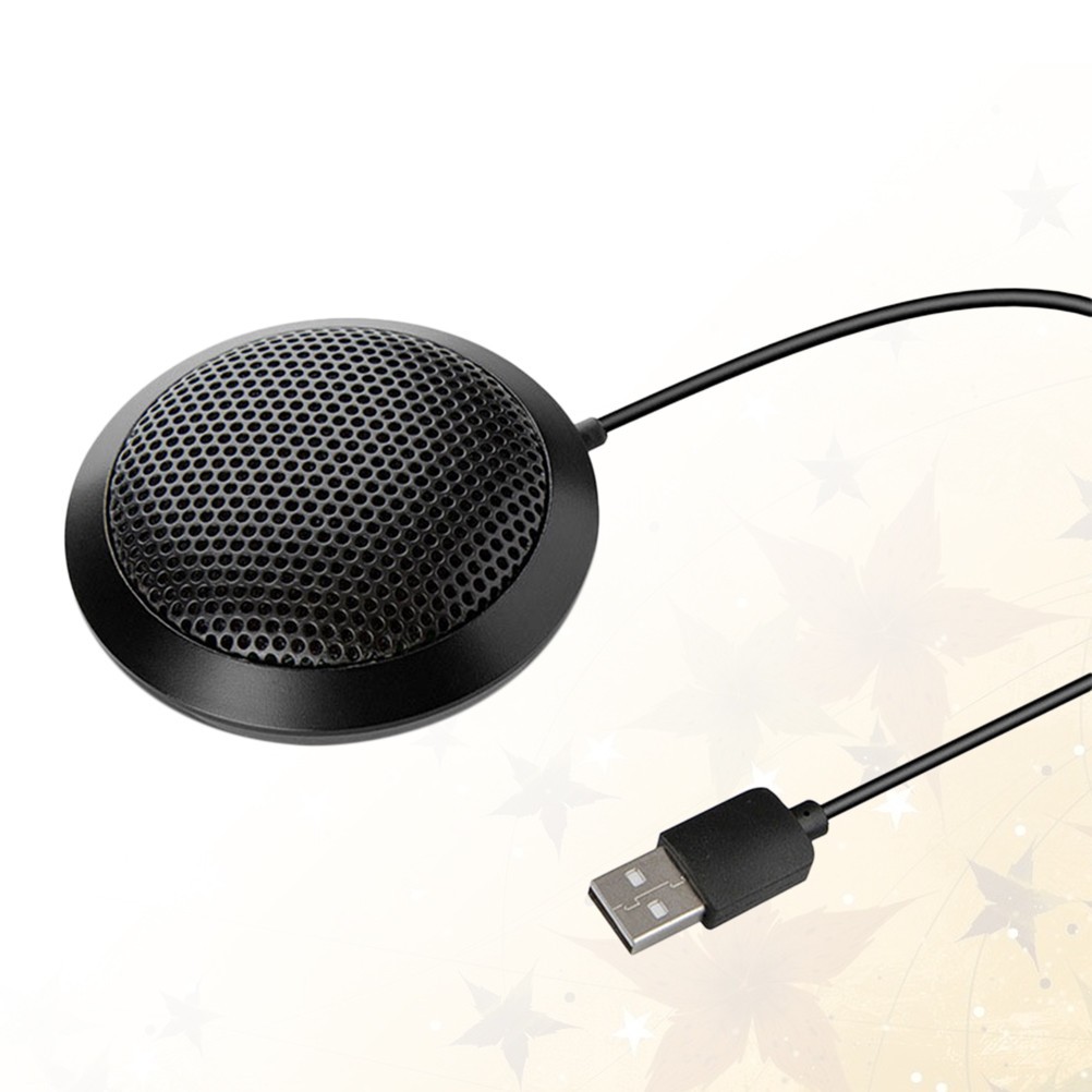 Conference Room Omnidirectional Microphone Auxiliary Speech Desktop