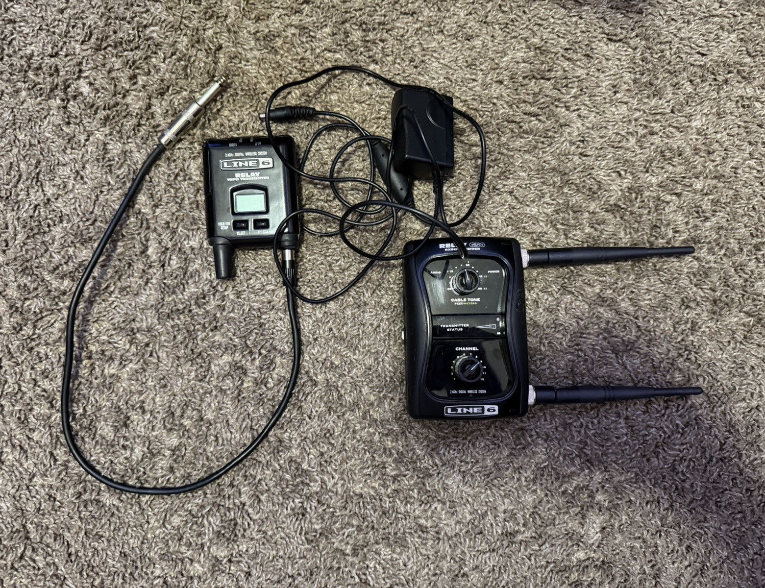 Line 6 Relay G50 Digital Wireless Guitar System –Fully Tested & Fully Working